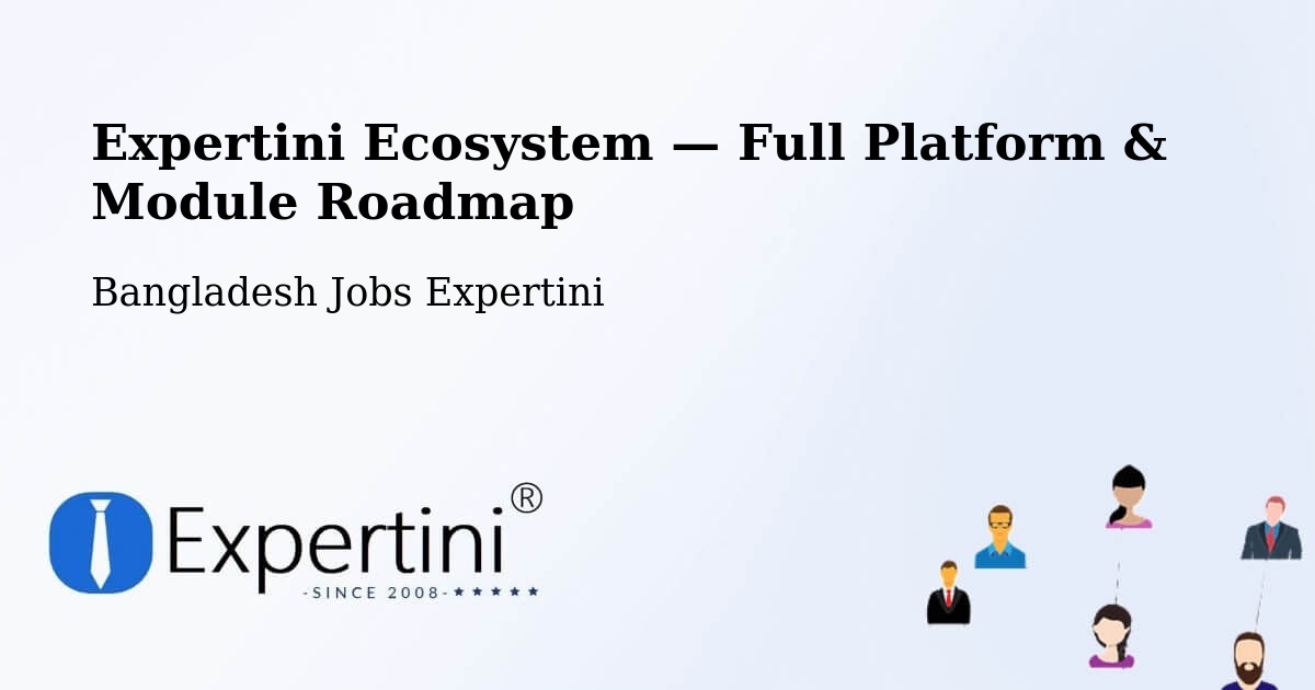 Expertini Ecosystem — Full Platform & Module Roadmap – Sandwīp