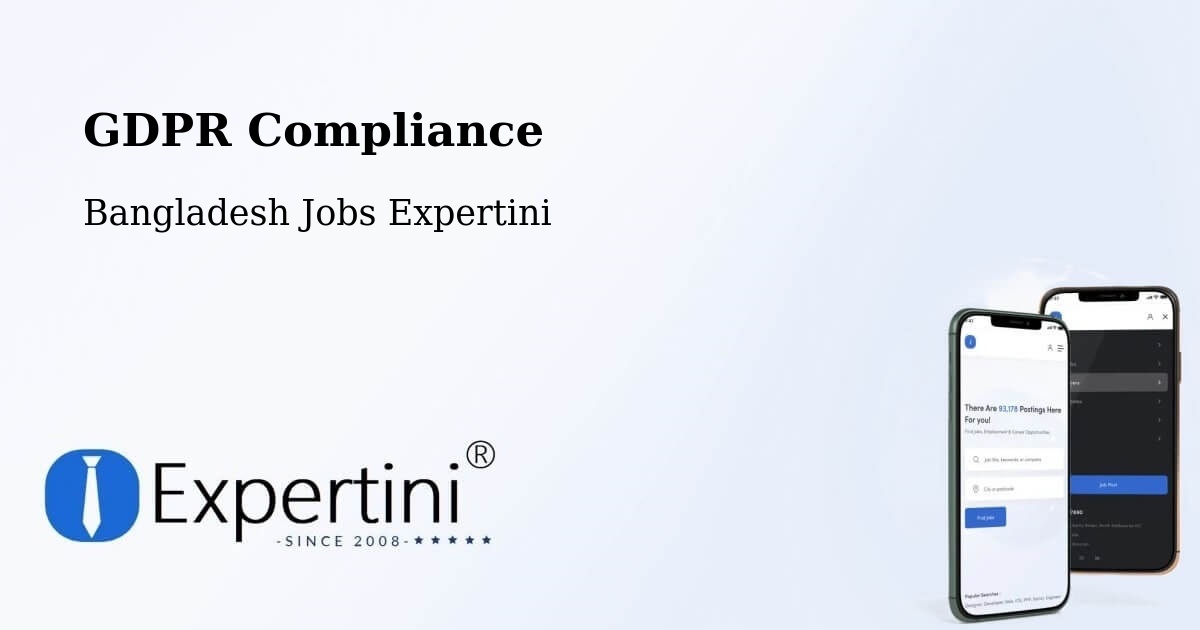 EU GDPR Compliance Statement – Sandwīp - Bangladesh Jobs Expertini