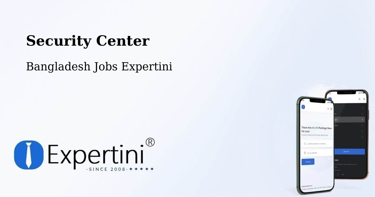 Security & Compliance – Sandwīp - Bangladesh Jobs Expertini