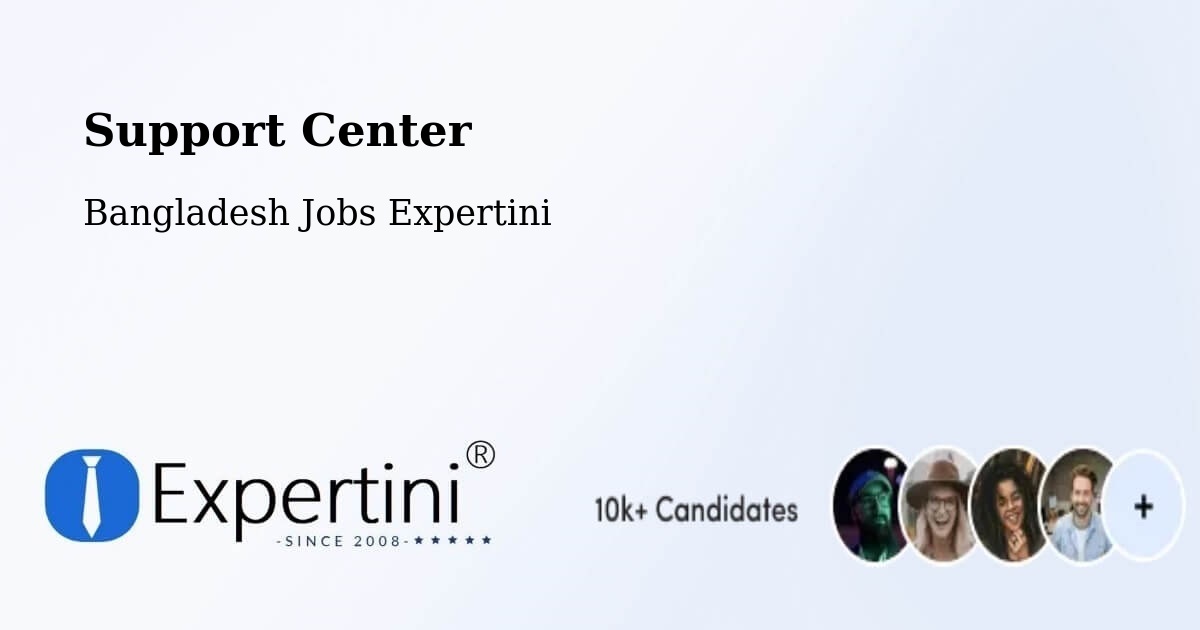Support Services – Sandwīp - Bangladesh Jobs Expertini