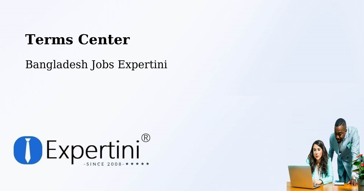 Terms of Service – Sandwīp - Bangladesh Jobs Expertini